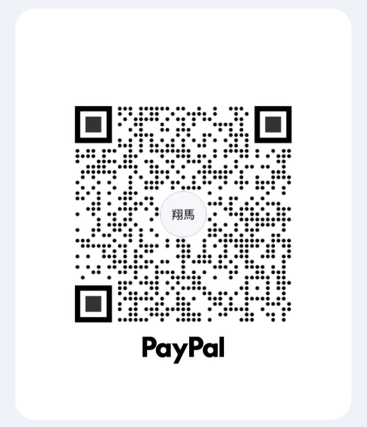 PayPal二维码